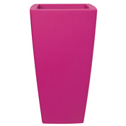 pure soft square high - 30x30 h56 - fuchsia
